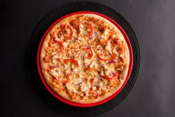 Pizza chicken BBQ 23 cm (1 persoana) image
