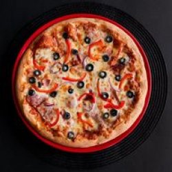 Kebab pizza 30 cm (2 persoane) image