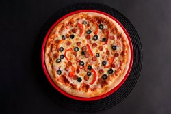 Pizza tărănească 23 cm (1 persoana) image