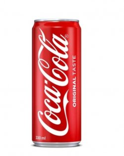 Coca-cola doza 0.33l image