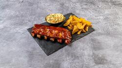 Promo: Coaste cu sos BBQ + Costadilla + Crispy Wedges  image