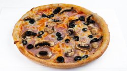 Pizza Capricciosa 45 cm image