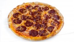 Pizza Prosciutto Salami 28 cm      image