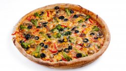 Pizza Vegetariana 28 cm       image