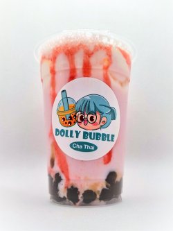 Căpșuni Dolly Latte image