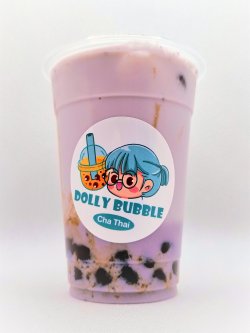 Taro Dolly Latte image