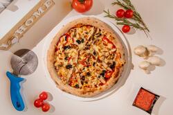 Pizza Barbeque cu pui image