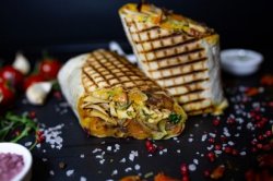 Cheese kebab de pui image