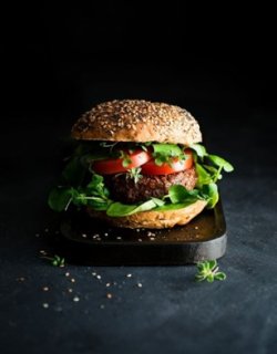 Burger clasic image