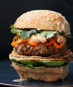 Burger veggie image