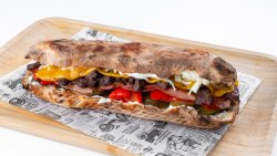 sandwich newyorkez cu skirt de vită image