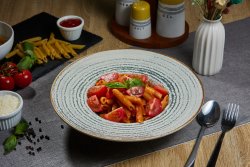 Penne cu roșii cherry image