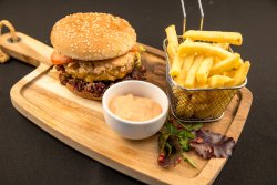 Cheeseburger - meniu image