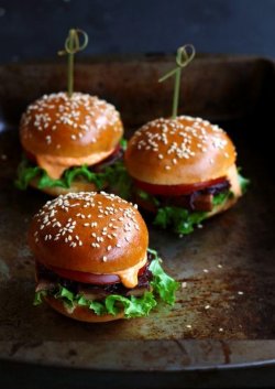 Mini burgers (3buc) image