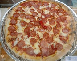Pizza Diavola 40 cm image
