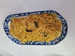 Spaghete de orez cu legume image