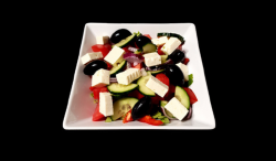 Salată asortată cu brânză image