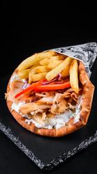 Mega Gyros de Pui image