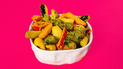 Fritto misto legume image