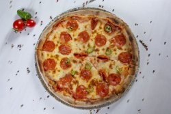 Pizza diavola  image