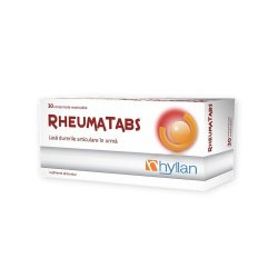 Rheumatabs, 30 comprimate masticabile, Hyllan