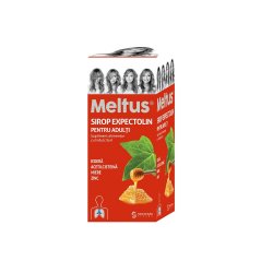Sirop expectolin pentru adulti Meltus, 100 ml, Solacium Pharma