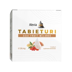 Ceai fruit melange Tabieturi , 12 plicuri, Alevia