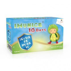 Imunice 10 days, 10 plicuri, Sun Wave Pharma