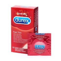 Prezervative Feel Thin, 12 bucati, Durex