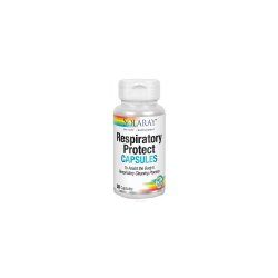 Respiratory Protect Capsules Solaray, 30 capsule, Secom