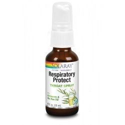 Respiratory Protect Throat Spray Solaray, 30 ml, Secom