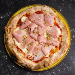 Prosciutto Cotto Pizza Rotunda image