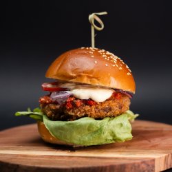Supreme veggie burger image