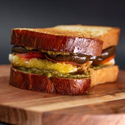 Veggie roast sandwich image