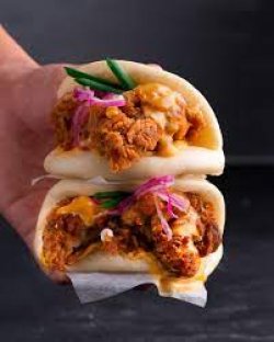 Crispy Chicken Bao image