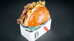 Plant-based Veggie Burger image