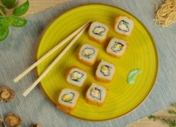 Sushi prăjit image