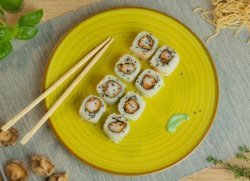 Tempura sushi image