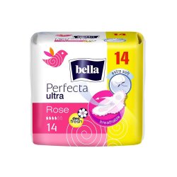 Absorbante Perfecta Ultra Rose Bella, 14 bucăți, Tzmo Sa