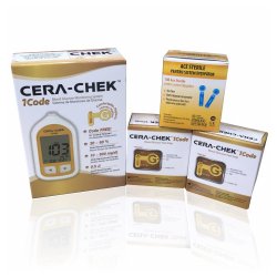 Ace Glicemie Cera-Chek, 100 buc, Etalon Medical
