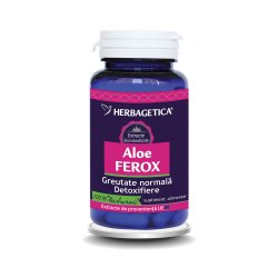 Aloe Ferox, 30 capsule, Herbagetica