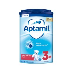 Aptamil Junior 3+ cu Pronutra formulă de lapte de creștere Premium, +3 ani, 800 g, Nutricia