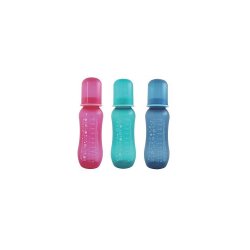 Biberon colorat, PP, 250 ml, 42105, Baby Nova