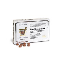 Bio-seleniu + Zinc, 60 tablete, Pharma Nord