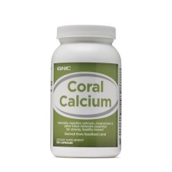 Calciu Coral (553722), 180 capsule, GNC