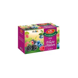 Ceai Fructe de Padure Aromfruct, 20 plicuri, Fares