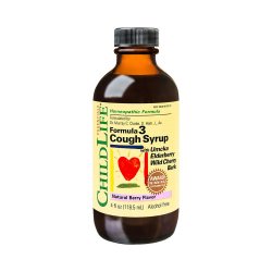 Cough Syrup gust de fructe Childlife Essentials, 118.5 ml, Secom