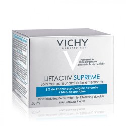 Cremă antirid și fermitate pentru ten normal-mixt Liftactiv Supreme, 50 ml, Vichy