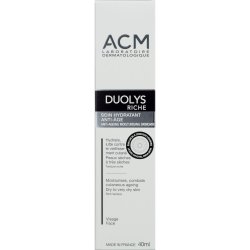 Crema hidratanta anti-imbatranire Duolys Riche, 40 ml, ACM