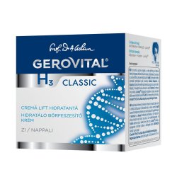 Cremă lift hidratanta de zi Gerovital H3 Classic, 50 ml, Farmec